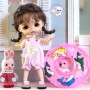 SALOPETTE COURTE OU MAILLOT DE BAIN POUPÉE BJD OB11 STODOLL AMYDOLL MEADOWDOLLS NUNU DDF YMY