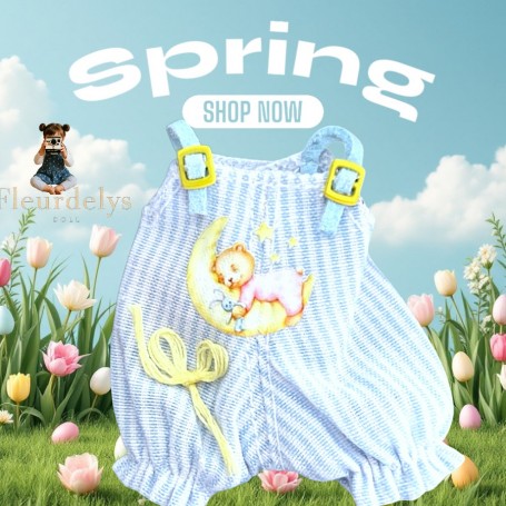 SHORT OVERALLS OR SWIMSUIT FOR BJD DOLL OB11 STODOLL AMYDOLL LATI WHITE SP MEADOWDOLLS NUNU NENDOROID OBITSU DDF YMY
