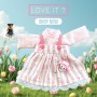 ROBE MY MELODY + TEE SHIRT POUPÉE BJD OB11 STODOLL AMYDOLL LATI WHITE SP MEADOWDOLLS NUNU NENDOROID OBITSU DDF YMY