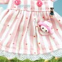 ROBE MY MELODY + TEE SHIRT POUPÉE BJD OB11 STODOLL AMYDOLL LATI WHITE SP MEADOWDOLLS NUNU NENDOROID OBITSU DDF YMY