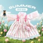 ROBE MY MELODY + TEE SHIRT POUPÉE BJD OB11 STODOLL AMYDOLL LATI WHITE SP MEADOWDOLLS NUNU NENDOROID OBITSU DDF YMY