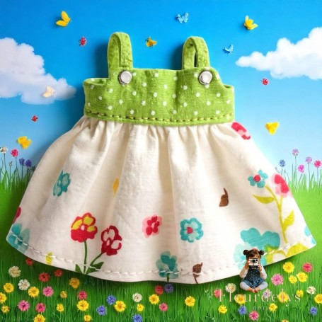 ROBE SUMMER LOVE POUPÉE BJD OB11 STODOLL AMYDOLL LATI WHITE SP MEADOWDOLLS NUNU NENDOROID OBITSU DDF YMY