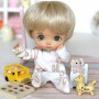 PYJAMA MINNIE POUPÉE OB11 NENDOROID STODOLL KKNER BJD AMYDOLL LATI WHITE SP PUKIPUKI OBITSU 11 CM DOLLS