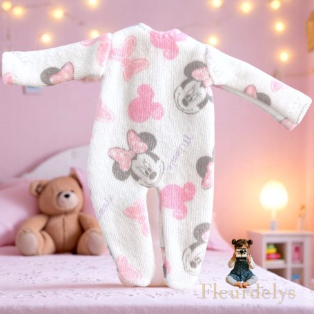 PYJAMA MINNIE POUPÉE OB11 NENDOROID STODOLL KKNER BJD AMYDOLL LATI WHITE SP PUKIPUKI OBITSU 11 CM DOLLS