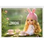 CALENDRIER MURAL 2026 PERSONNALISÉ – UN CADEAU PLEIN D’ÉMOTION AVEC VOS SOUVENIRS PRÉCIEUX