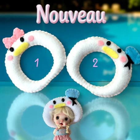 SERRE TETE DONALD & DAISY POUPÉE POUPÉE OB11 STODOLL AMYDOLL MEADOWDOLLS NUNU LATI WHITE SP PUKIPUKI NENDOROID DOLLS