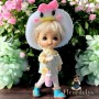 DONALD & DAISY THERMOS BOTTLE FOR BJD DOLL OB11 STODOLL AMYDOLL MEADOWDOLLS NUNU LATI WHITE SP PUKIPUKI NENDOROID DOLLS