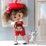 SALOPETTE PEKO MILKY POUR POUPÉE BJD OB11 STODOLL NENDOROID AMYDOLL KKNER LATI WHITE SP PUKIPUKI PETITES OBITSU DOLLS