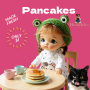 BLUE BEAR OVERALLS FOR DOLL OB11 STODOLL NENDOROID KKNER AMYDOLL LATI WHITE SP PUKIPUKI OBITSU 11 MINI DOLLS