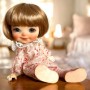 ADORABLE MINUSCULE POUPÉE NUNU SPROUT DOLL CREAM MEADOWDOLLS MEME TAILLE OB11 STODOLL