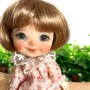 ADORABLE MINUSCULE POUPÉE NUNU SPROUT DOLL CREAM MEADOWDOLLS MEME TAILLE OB11 STODOLL
