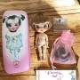 ADORABLE MINUSCULE POUPÉE NUNU SPROUT DOLL CREAM MEADOWDOLLS MEME TAILLE OB11 STODOLL