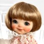 ADORABLE MINUSCULE POUPÉE NUNU SPROUT DOLL CREAM MEADOWDOLLS MEME TAILLE OB11 STODOLL