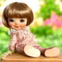 ADORABLE MINUSCULE POUPÉE NUNU SPROUT DOLL CREAM MEADOWDOLLS MEME TAILLE OB11 STODOLL