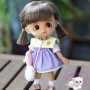 IN STOCK : STODOLL BABY DOLL TAN EGGY PATATA 13 CM SAME SIZE THAN OB11 NUNU SPROUT AMYDOLL NENDOROID OBITSU SMALL DOLLS ...