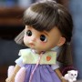 IN STOCK : STODOLL BABY DOLL TAN EGGY PATATA 13 CM SAME SIZE THAN OB11 NUNU SPROUT AMYDOLL NENDOROID OBITSU SMALL DOLLS ...