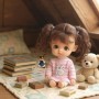 IN STOCK : STODOLL BABY DOLL TAN EGGY PATATA 13 CM SAME SIZE THAN OB11 NUNU SPROUT AMYDOLL NENDOROID OBITSU SMALL DOLLS ...