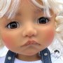 POUPÉE TIA TAN MOPPETS 38 CM DOLL MEADOWDOLLS DOLL TAILLE MAE MAE LEA PIA  AYA