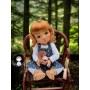 POUPÉE TIA TAN MOPPETS 38 CM DOLL MEADOWDOLLS DOLL TAILLE MAE MAE LEA PIA  AYA