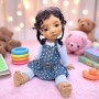 POUPÉE TIA TAN MOPPETS 38 CM DOLL MEADOWDOLLS DOLL TAILLE MAE MAE LEA PIA  AYA