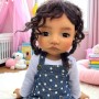 POUPÉE TIA TAN MOPPETS 38 CM DOLL MEADOWDOLLS DOLL TAILLE MAE MAE LEA PIA  AYA
