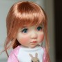 POUPEE BJD MAE HONEY DOLL MEADOWDOLLS RARE EN EXCELLENT ETAT
