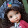 POUPEE BJD MAE HONEY DOLL MEADOWDOLLS RARE EN EXCELLENT ETAT