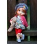 POUPEE BJD MAE HONEY DOLL MEADOWDOLLS RARE EN EXCELLENT ETAT