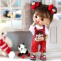 EN STOCK : POUPEE STODOLL DOLL BEBE LAUGH TAN NOISETTE ORIGINAL EXCLUSIVE DOLL OB11 CORPS YMY OU DDF TAILLE OB11 & AMYDOLL