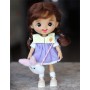 EN STOCK : POUPEE STODOLL DOLL BEBE LAUGH TAN NOISETTE ORIGINAL EXCLUSIVE DOLL OB11 CORPS YMY OU DDF TAILLE OB11 & AMYDOLL