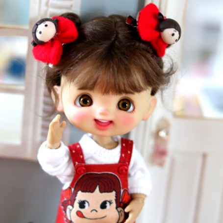 EN STOCK : POUPEE STODOLL DOLL BEBE LAUGH TAN NOISETTE ORIGINAL EXCLUSIVE DOLL OB11 CORPS YMY OU DDF TAILLE OB11 & AMYDOLL