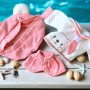 ENSEMBLE MARIN ROSE POUR POUPÉE BJD OB11 STODOLL NENDOROID AMYDOLL KKNER LATI WHITE SP PUKIPUKI PETITES OBITSU DOLLS