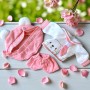 ENSEMBLE MARIN ROSE POUR POUPÉE BJD OB11 STODOLL NENDOROID AMYDOLL KKNER LATI WHITE SP PUKIPUKI PETITES OBITSU DOLLS