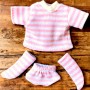 ENSEMBLE TEE SHIRT + CULOTTE + CHAUSSETTES POUPÉE BJD OB11 STODOLL NENDOROID AMYDOLL KKNER OBITSU DOLLS