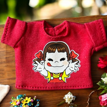 TEE SHIRT PEKO POUPÉE BJD OB11 STODOLL NENDOROID AMYDOLL KKNER OBITSU DOLLS