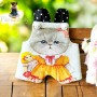 SALOPETTE CHAT & POUPEE POUR POUPÉE BJD OB11 STODOLL NENDOROID AMYDOLL KKNER LATI WHITE SP PUKIPUKI PETITES OBITSU DOLLS