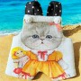 SALOPETTE CHAT & POUPEE POUR POUPÉE BJD OB11 STODOLL NENDOROID AMYDOLL KKNER LATI WHITE SP PUKIPUKI PETITES OBITSU DOLLS