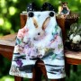 SALOPETTE LAPIN POUR POUPÉE BJD OB11 STODOLL NENDOROID AMYDOLL KKNER LATI WHITE SP PUKIPUKI PETITES OBITSU DOLLS