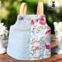 JOLIE ROBE BICOLORE FLEURIE POUR POUPÉE BJD OB11 STODOLL NENDOROID AMYDOLL KKNER LATI WHITE SP PUKIPUKI PETITES OBITSU DOLLS