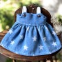 ROBE JEAN ETOILE POUR POUPÉE BJD OB11 STODOLL NENDOROID AMYDOLL KKNER LATI WHITE SP PUKIPUKI PETITES OBITSU DOLLS