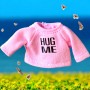 TEE SHIRT ROSE HUG ME POUPÉE BJD OB11 STODOLL NENDOROID AMYDOLL KKNER OBITSU DOLLS