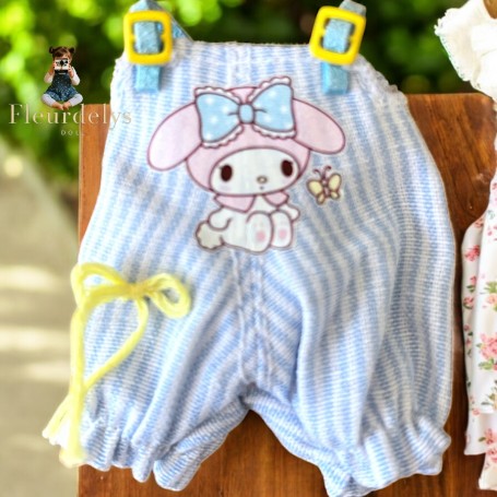 SALOPETTE COURTE OU MAILLOT DE BAIN POUPÉE BJD OB11 STODOLL AMYDOLL MEADOWDOLLS NUNU DDF YMY