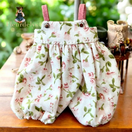 SALOPETTE LIBERTY POUR POUPÉE BJD DOLL MEADOWDOLLS TWINKLES LATI YELLOW ENGENDRITOS PUKIFEE IRREALDOLL ET AUTRES PETITES DOLLS