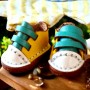 ENSEMBLE SALOPETTE & CHAUSSURES POUR POUPÉE BJD OB11 STODOLL NENDOROID AMYDOLL KKNER LATI WHITE SP PUKIPUKI PETITES OBITSU DOLLS