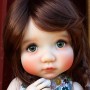 POUPEE BJD MAE HONEY DOLL MEADOWDOLLS RARE EN EXCELLENT ETAT