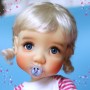 DOLL WIG LALA BLOND BJD MEADOWDOLLS MAE ADRYN ZWERGNASE BLYTHE CUSTOM DOLLS ...