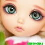 YEUX EN VERRE OVAL REAL VERT AQUAMARINE 10 mm GLASS EYES POUPÉE BJD DOLL STODOLL PUKIFEE DOLLMORE IPLEHOUSE