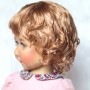 PERRUQUE DOLL WIG CURLY HONNEY 11.12" POUPÉE BJD MEADOWDOLLS SAFFI BAILEY SYLVIA SCARLET 18" DOLLS ETC...