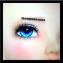 CILS NATUREL NOIR BLACK NOMYENS POUPEE BJD DOLL EYELASHES LATI YELLOW PUKIFEE YOSD LITTLEFEE MINIFEE