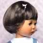 DOLL WIG BOB HONEY BLOND 11.12" BJD MEADOWDOLLS SAFFI BAILEY SYLVIA SCARLET 18" DOLLS ETC...